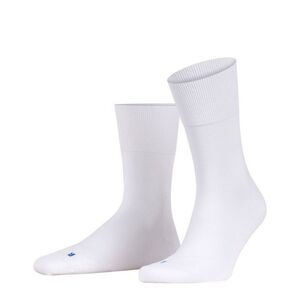 Brand New Unisex Mens Falke Run Running Socks  in White - Sz 16/17